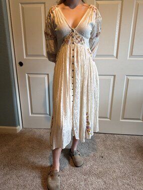 BRAND NEW -- Free People Boho Fress